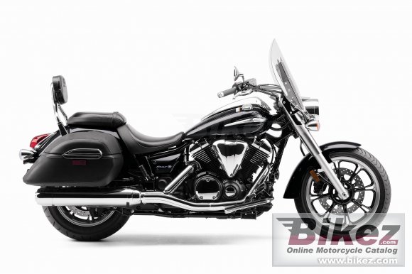 2012 Yamaha V Star 950 Tourer photo
